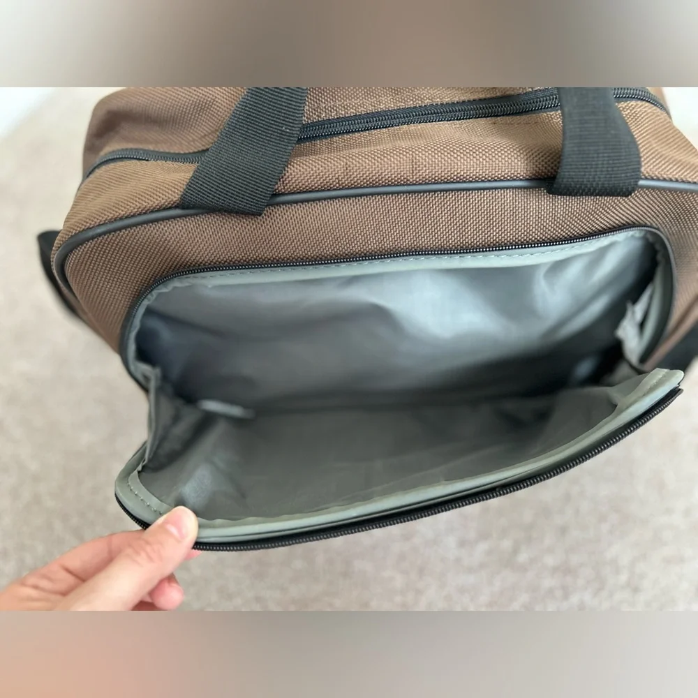 DOCKERS Carry On Travel Duffel Bag - Removable Shoulder Strap - Men’s